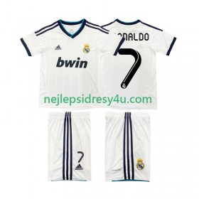 Fotbalový Dres Real Madrid Cristiano Ronaldo 7 2012 2013 Retro Dětské Domácí